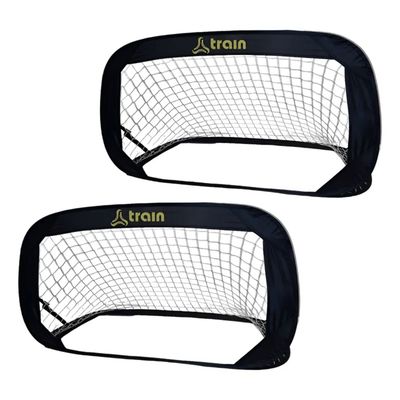 Imagen 2 del producto Set 2 Arcos De Fútbol Plegables Con Funda (122x66 Cm)