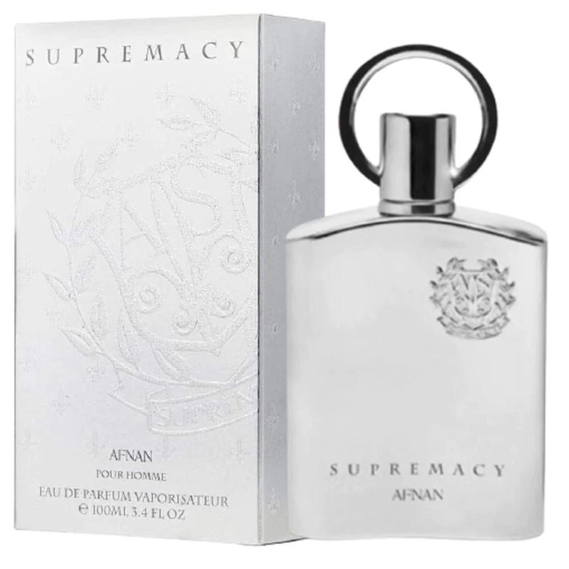 GENERICO - Perfume Afnan Supremacy Silver Pour Homme Edp 100Ml Hombre.