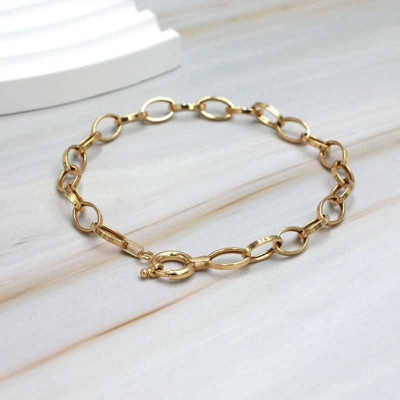 ELLA JOYAS - Pulsera Viena Oro 18k