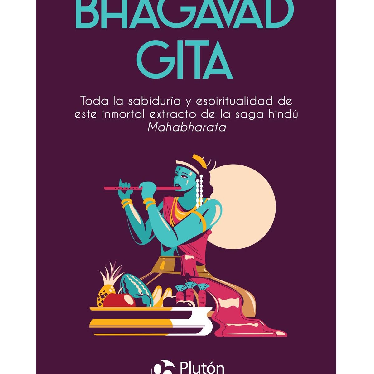 PLUTON EDICIONES - Bhagavad gita