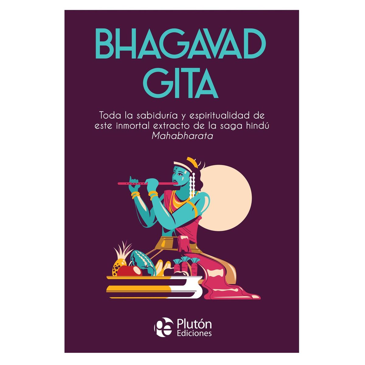 PLUTON EDICIONES - Bhagavad gita