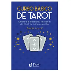 PLUTON EDICIONES - Curso Básico de Tarot + 22 arcanos