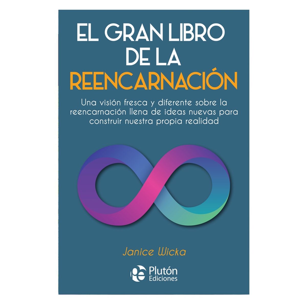 PLUTON EDICIONES - El gran libro de la reencarnación