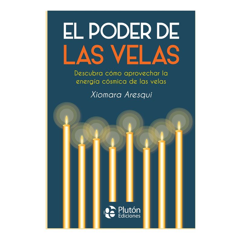PLUTON EDICIONES - El poder de las velas
