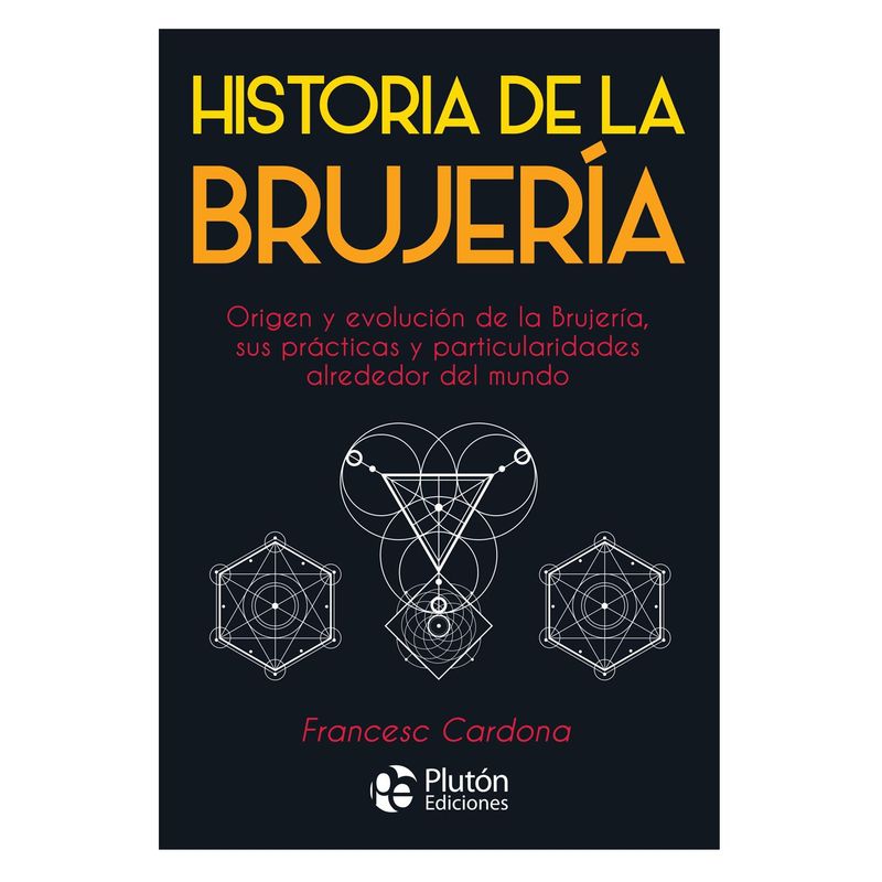 PLUTON EDICIONES - Historia de la Brujería