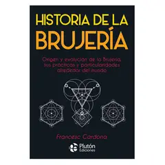 PLUTON EDICIONES - Historia de la Brujería