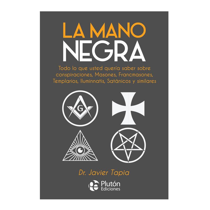 PLUTON EDICIONES - La mano negra