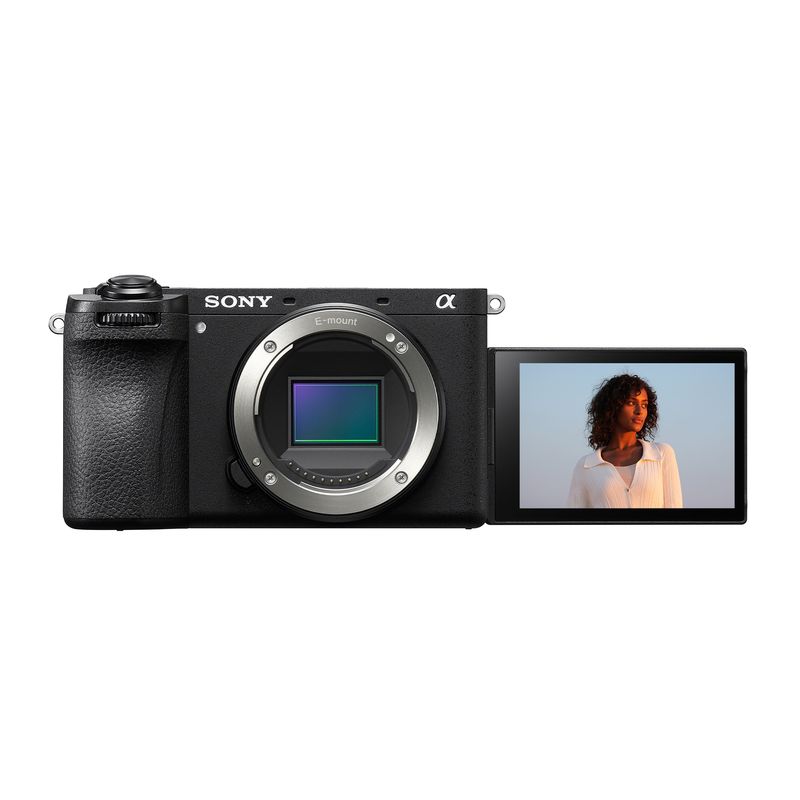 SONY - Cámara APS-C a6700 premium con montura E