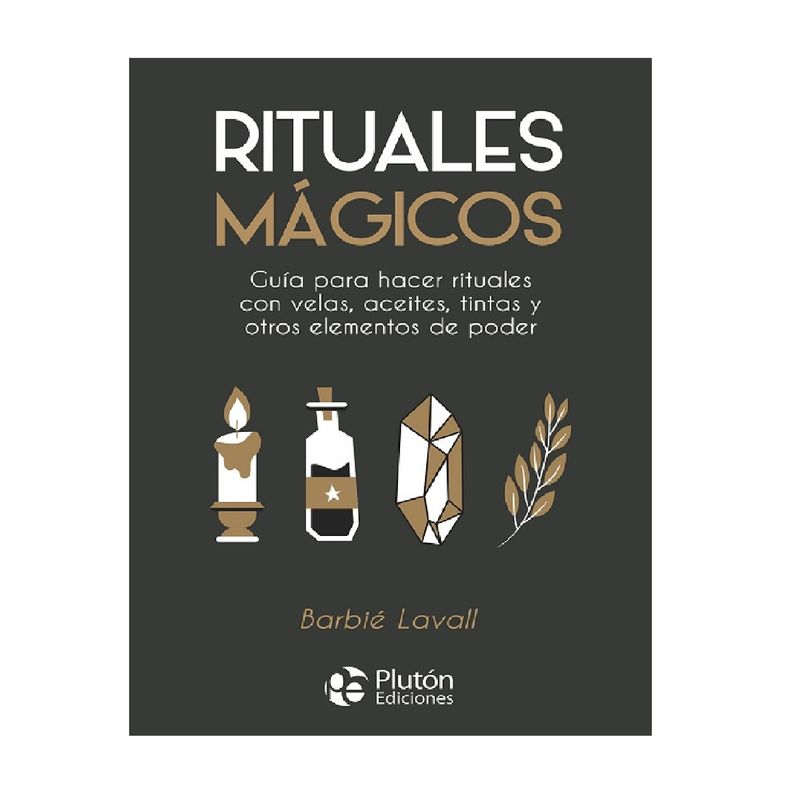 PLUTON EDICIONES - Rituales mágicos