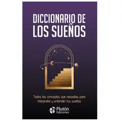 PLUTON EDICIONES - Diccionario de los sueños