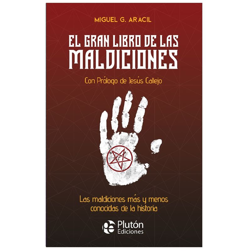 PLUTON EDICIONES - El gran libro de las maldiciones