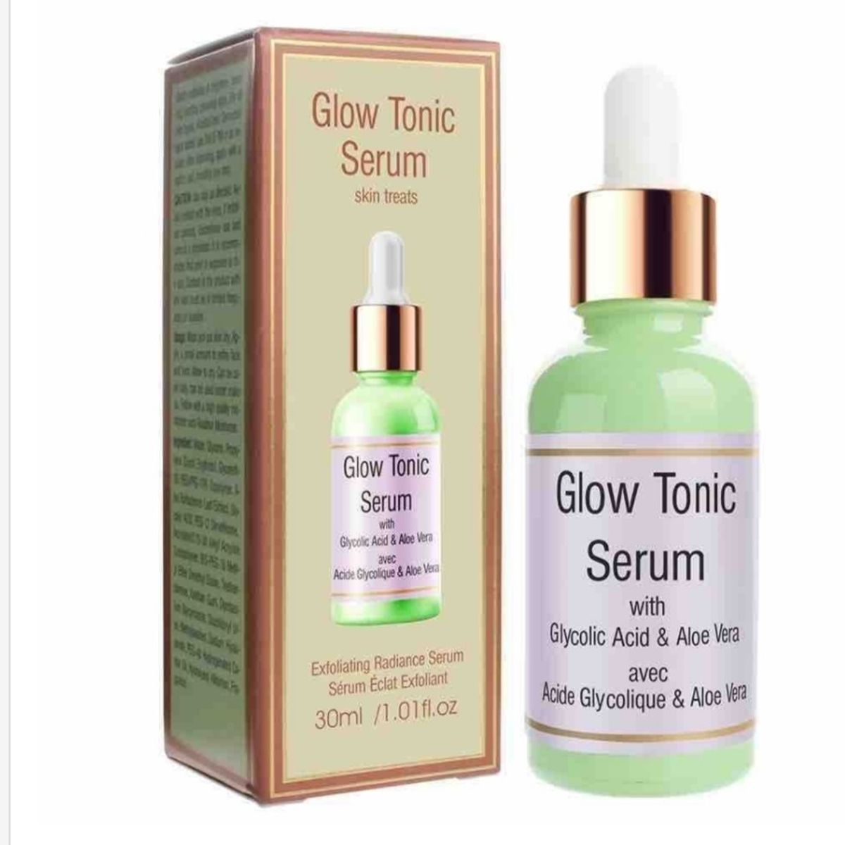 GENERICO - Sérum Suprême Exfoliant con Ácido Glicólico y Aloe Vera