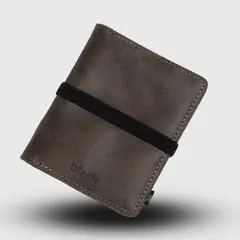 BUBBA - Billetera Elastic Ranch Pesto Black