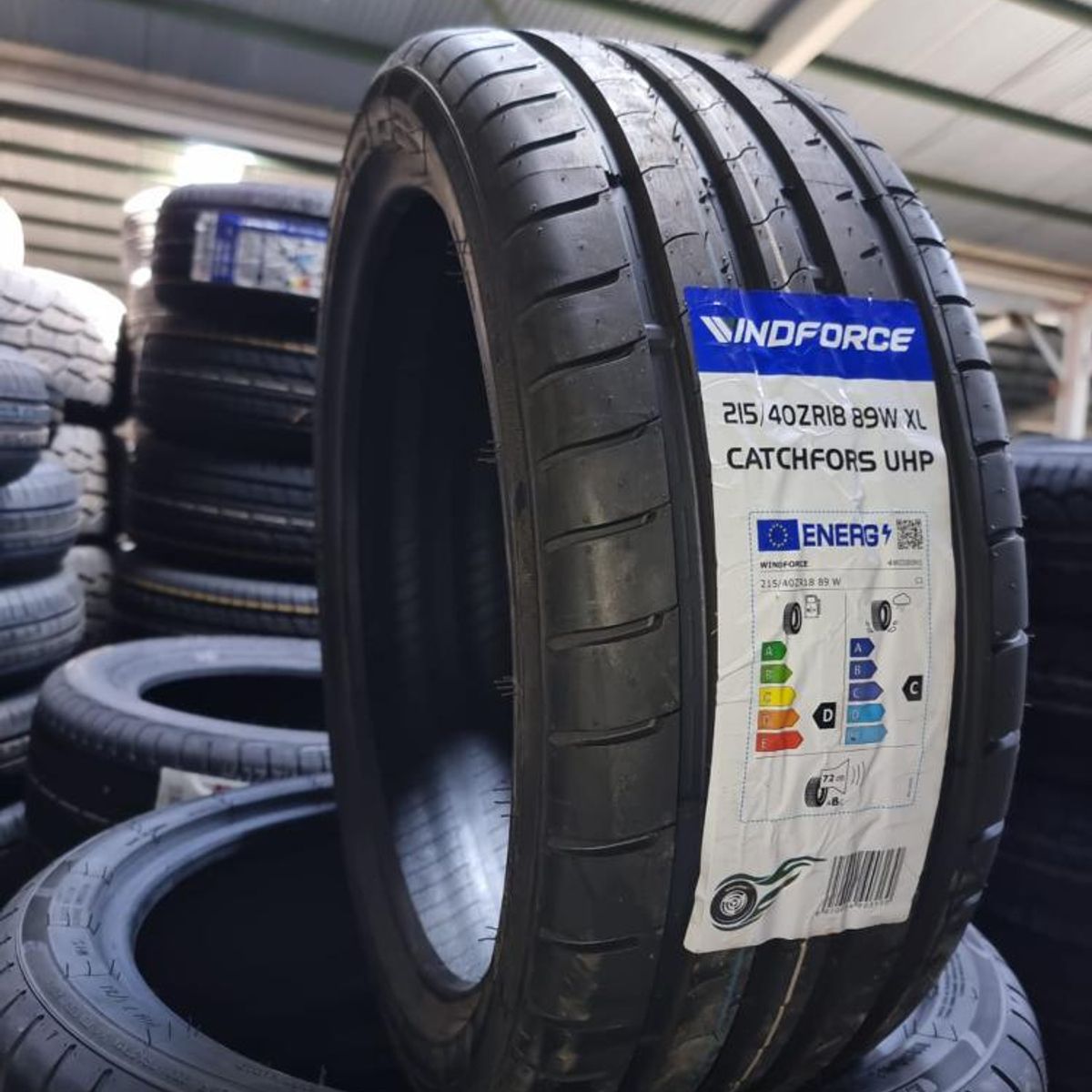 WINDFORCE - Neumatico 21540 R18 89wxl Catchfors Uhp Windforce