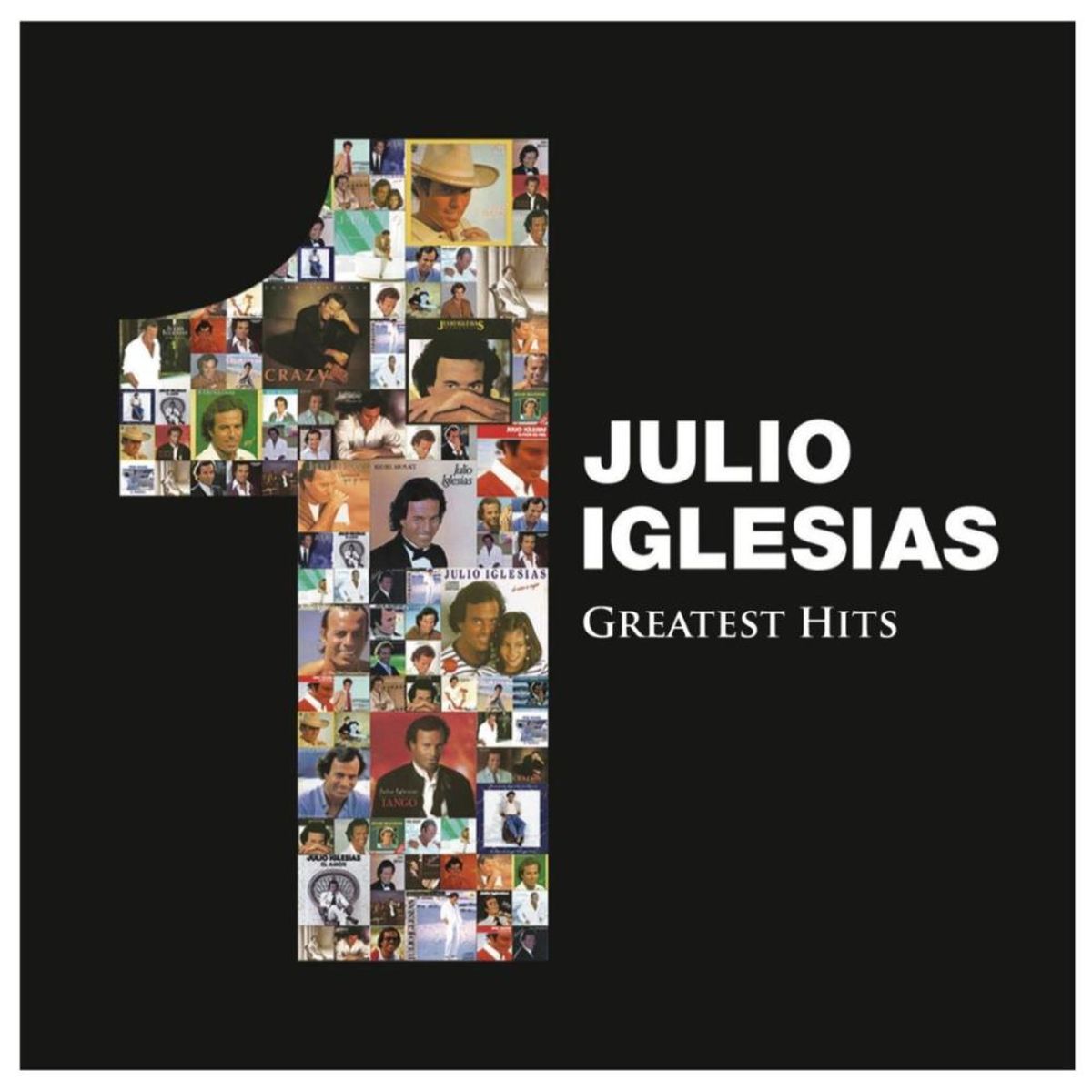 HITWAY MUSIC - JULIO IGLESIAS - 1: GREATEST HITS (2CD) - CD HITWAY MUSIC