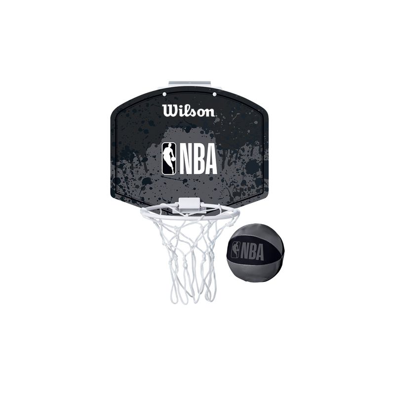 WILSON - Kit Nba Team Mini Hoop Nba Bl