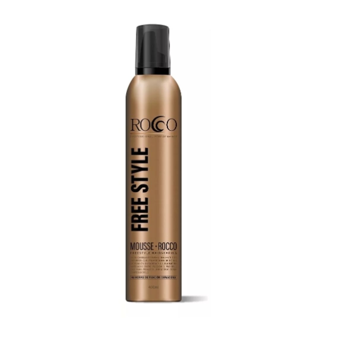 GENERICO - Mousse Fijador Profesional Para El Cabello Rocco.