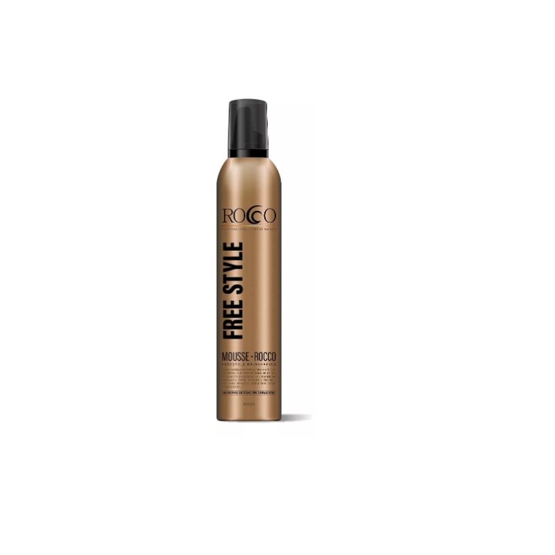 GENERICO - Mousse Fijador Profesional Para El Cabello Rocco.