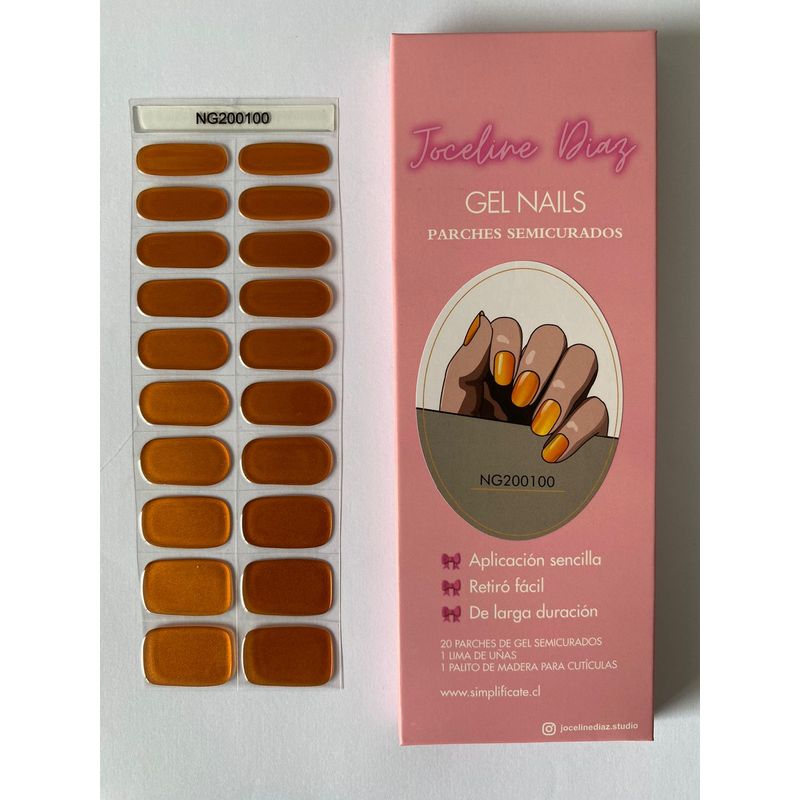 GENERICO - uñas gel semicuradas Joceline Diaz