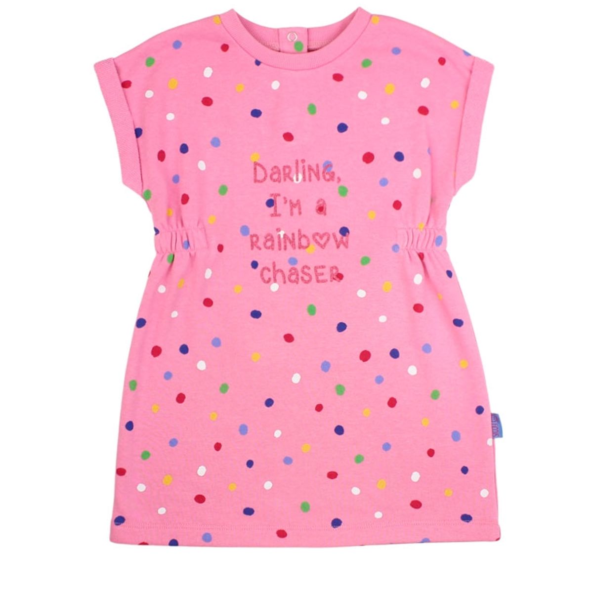 FICCUS - Vestido Bebé Niña Go Rosa