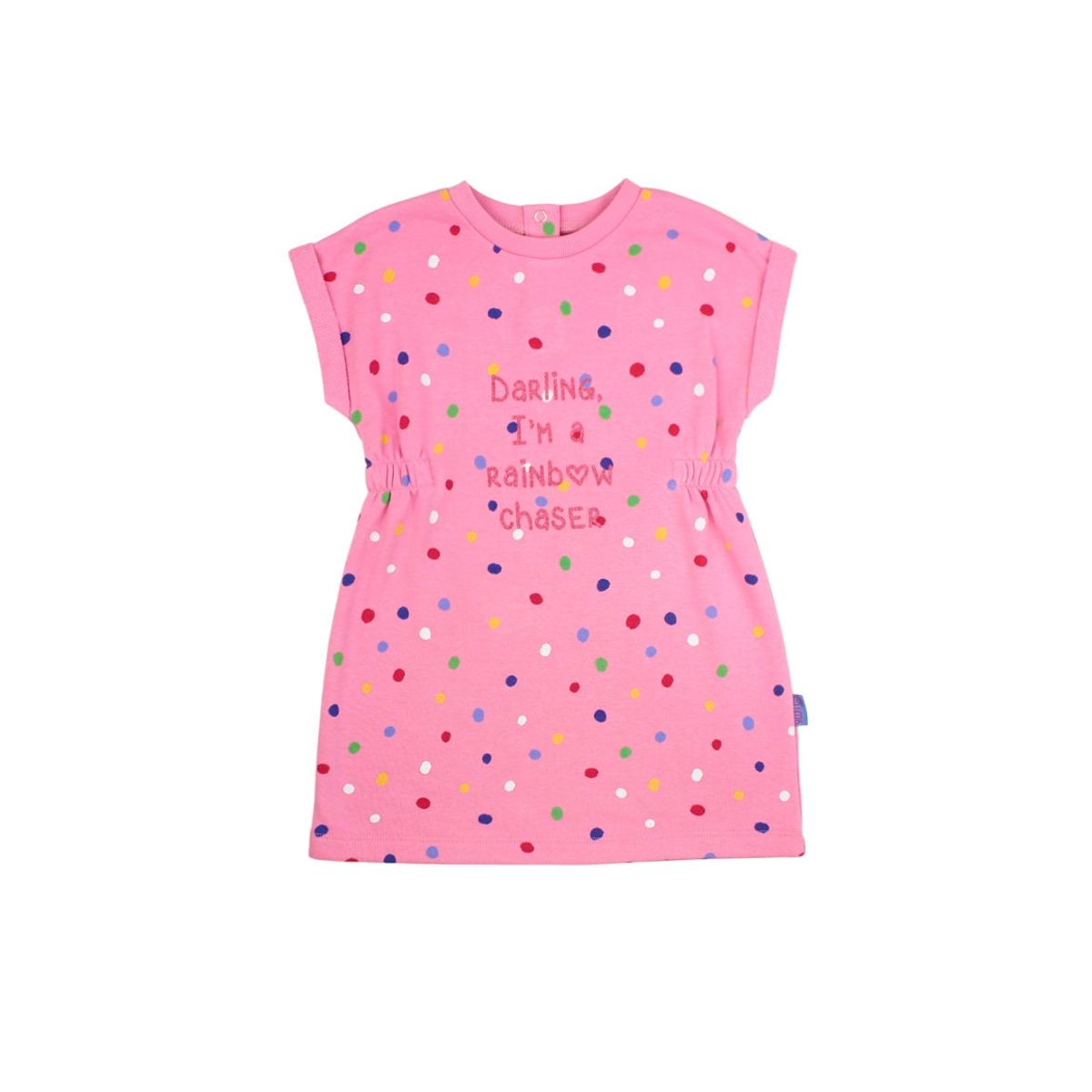 FICCUS - Vestido Bebé Niña Go Rosa