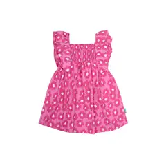 FICCUS - Vestido Bebé Niña Oasis Lila