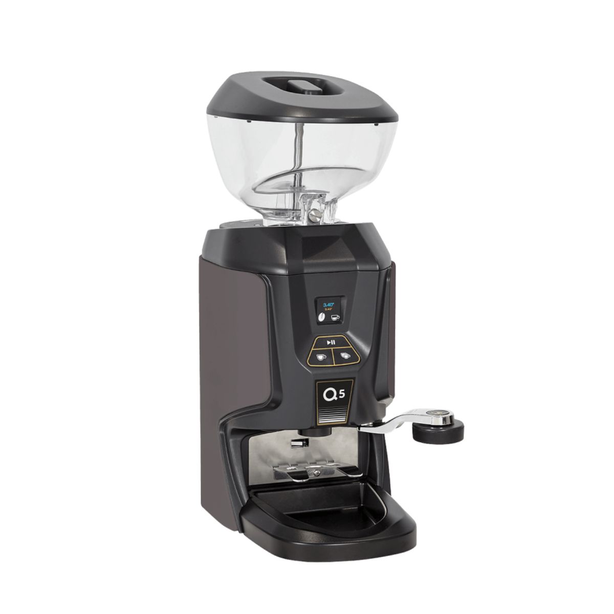 GAGGIA - Molinillo de Café Profesional Q5 - Color Negro