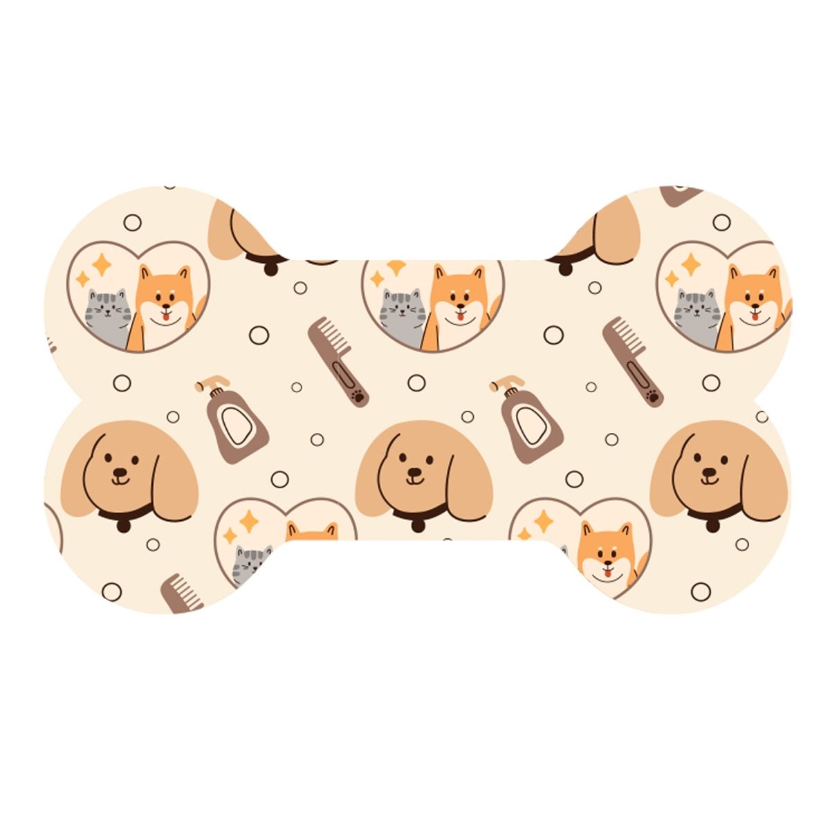 GENERICO - Alfombra Para Mascotas Chaser 40x70 Cm