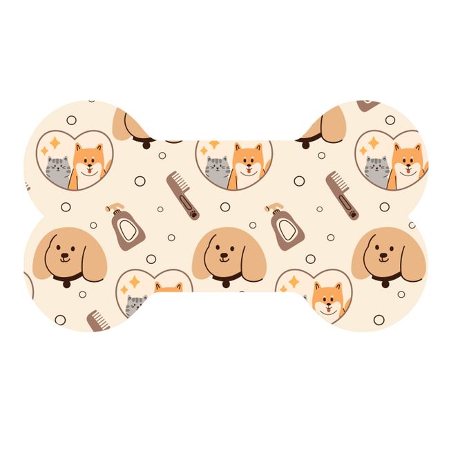 GENERICO - Alfombra Para Mascotas Chaser 40x70 Cm