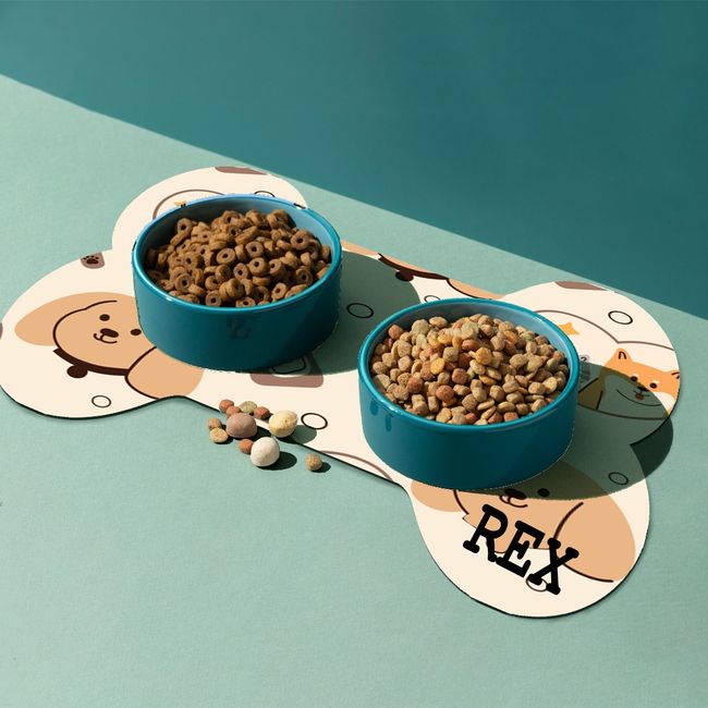 GENERICO - Alfombra Para Mascotas Chaser 40x70 Cm