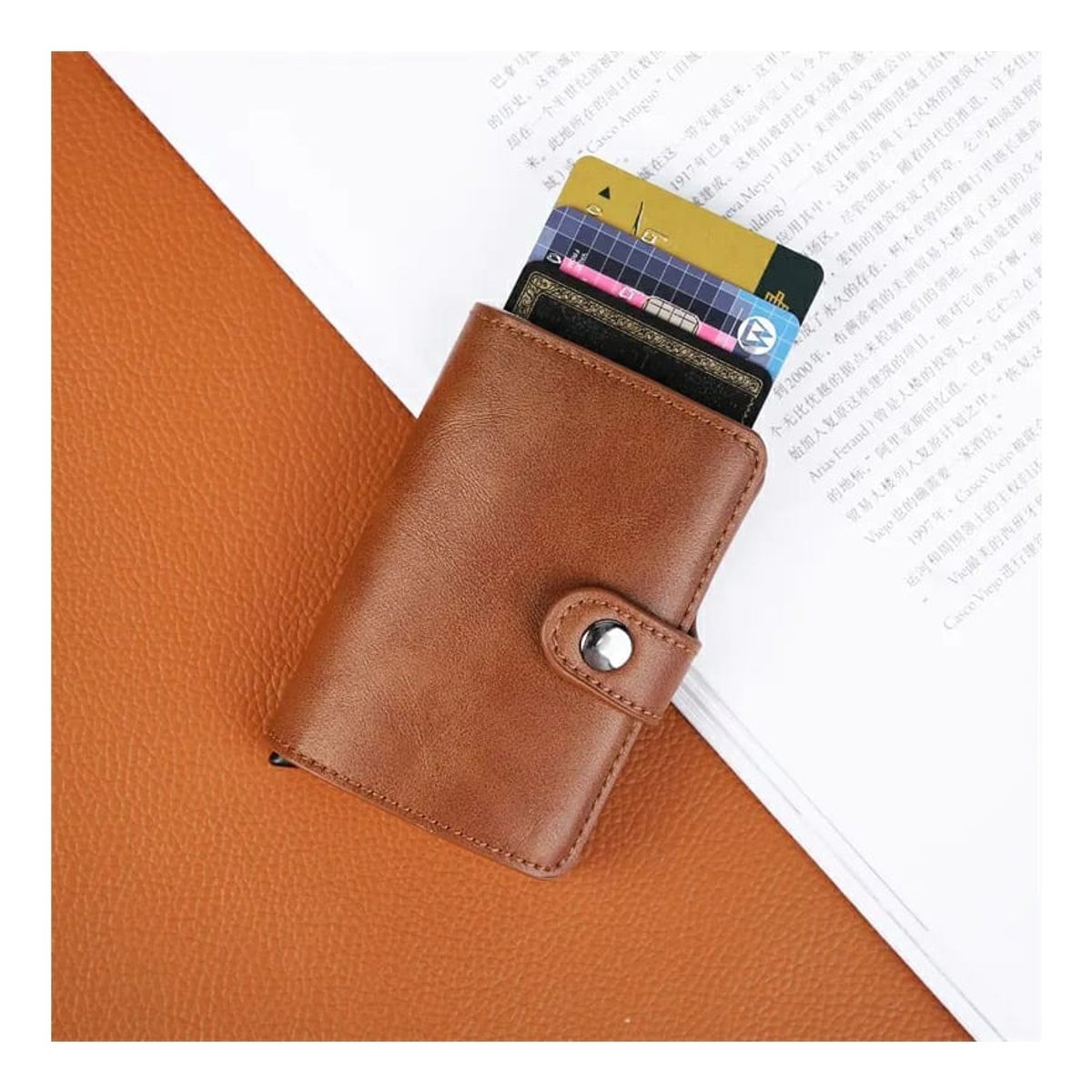 GENERICO - Billetera  Portatarjetas  Pro