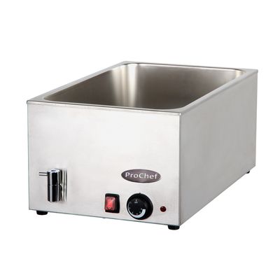 Imagen 2 del producto Baño Maria Electrico 20 Lt Con Despiche GN 1/1