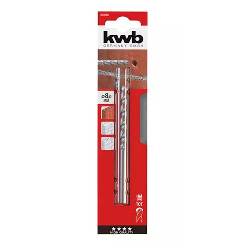 KWB - Broca Para Concreto 8mm Kwb 039680