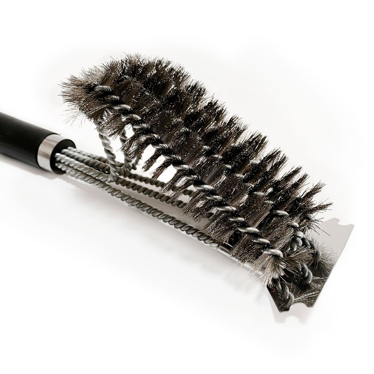 KAWI - Pack Set Asado Parrilla 10 Uds con Cepillo Inox De Limpieza Kawi®