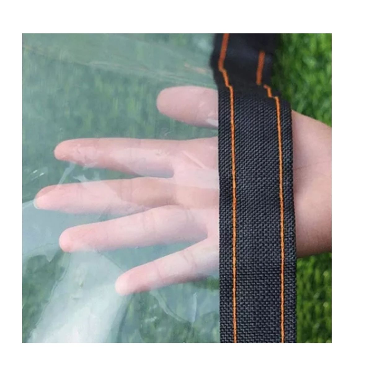 ESHOPANGIE - Lonas Transparentes Resistentes Impermeables 3X3