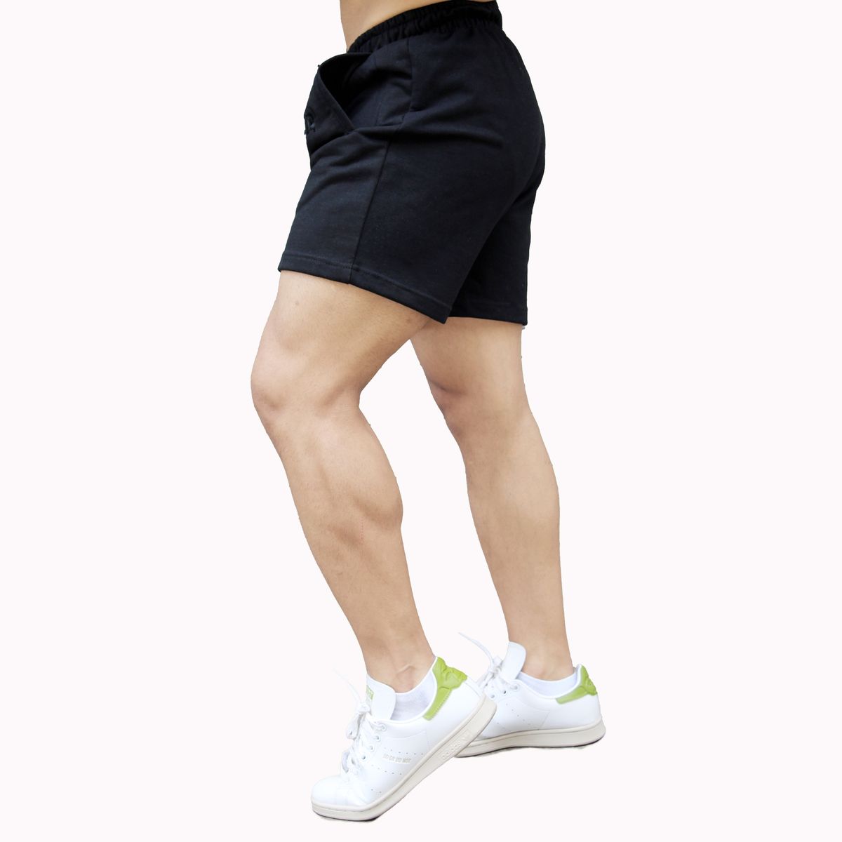 ADEMAN - Short  Essential Blanck Algodon