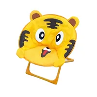 Silla Plegable Camping Animales Para Niños Tigre