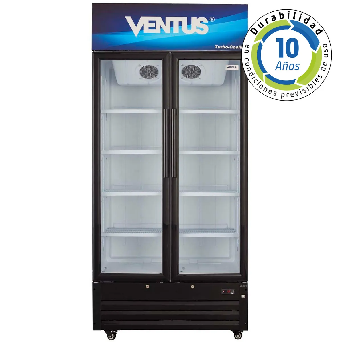 Ventus Visi-Cooler LG-550TC Turbo Cooling 2 Puertas 550 Lts, marca VENTUS - Foto Principal
