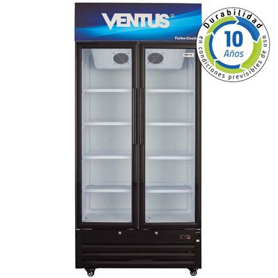 Ventus Visi-Cooler Lg-550Tc Turbo Cooling 2 Puertas 550 Lts
