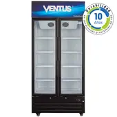 VENTUS - Visi-Cooler LG-550TC Turbo Cooling 2 Puertas 550 Lts