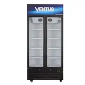 VENTUS - Visi-Cooler LG-550TC Turbo Cooling 2 Puertas 550 Lts