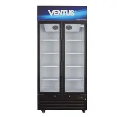 VENTUS - Visi-Cooler LG-550TC Turbo Cooling 2 Puertas 550 Lts