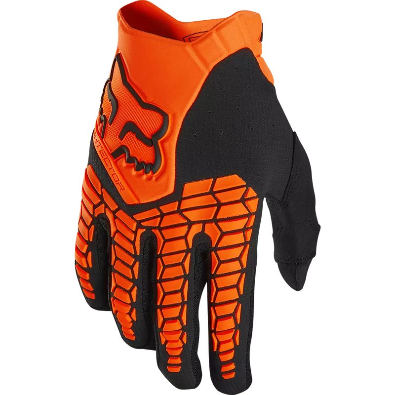 FOX - Guantes Moto Pawtector Naranjo Fox FOX