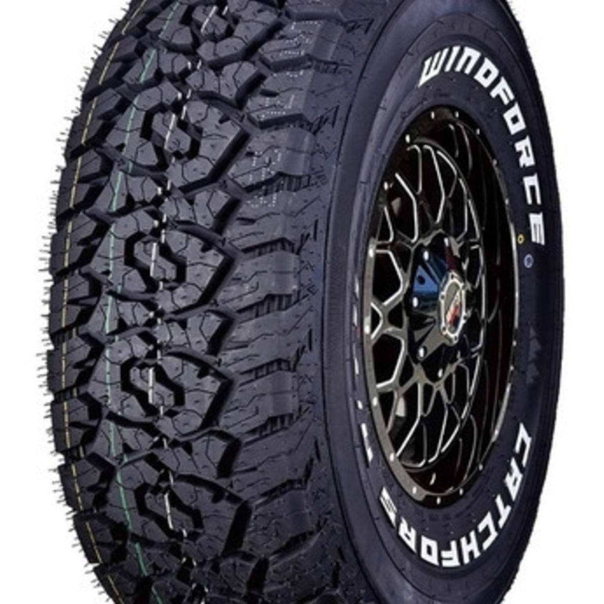 WINDFORCE - Neumatico 285/75 R16 122/119s Catchfors A/t Ii