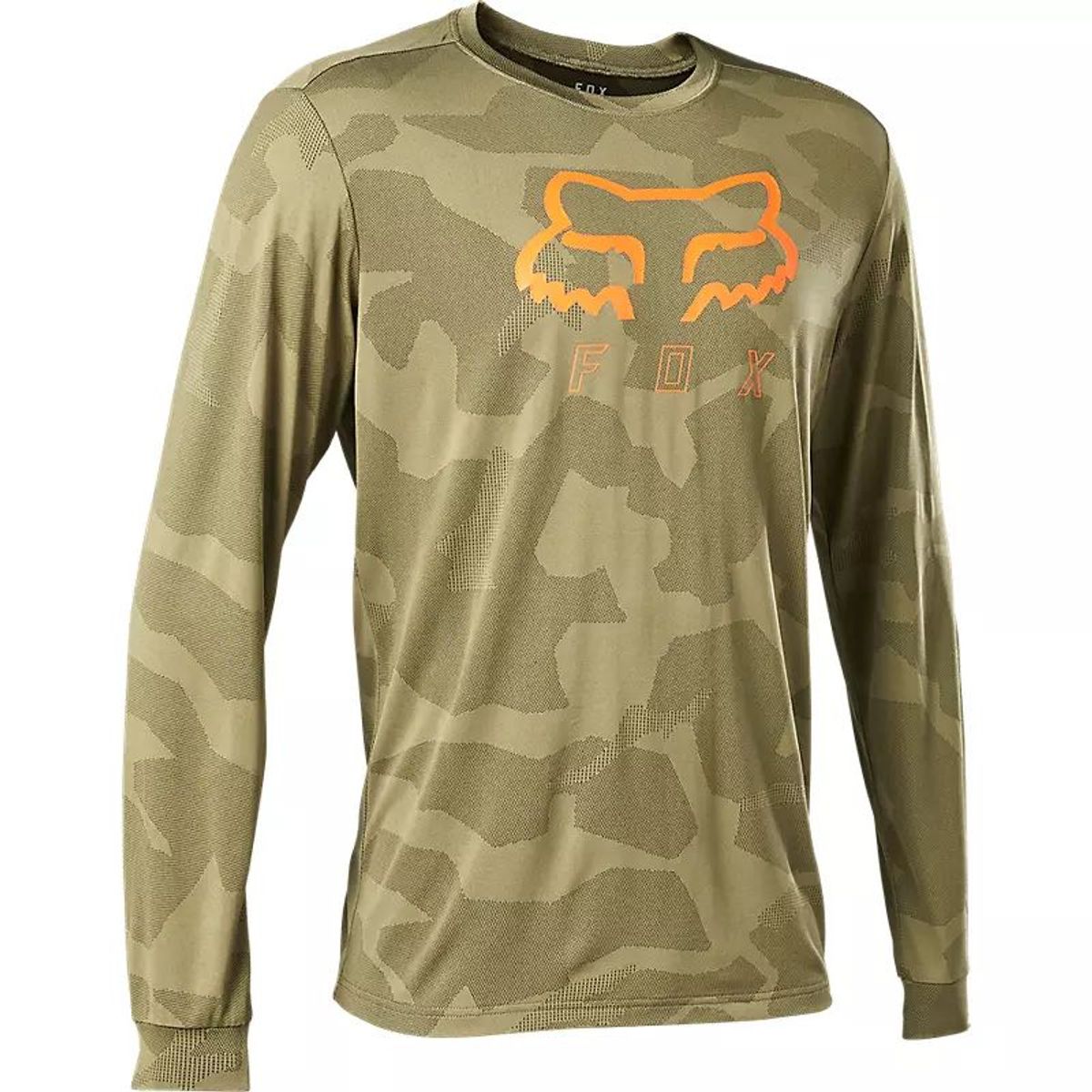 FOX - Polera Bicicleta Manga Larga Ranger Trudri Cafe Fox FOX