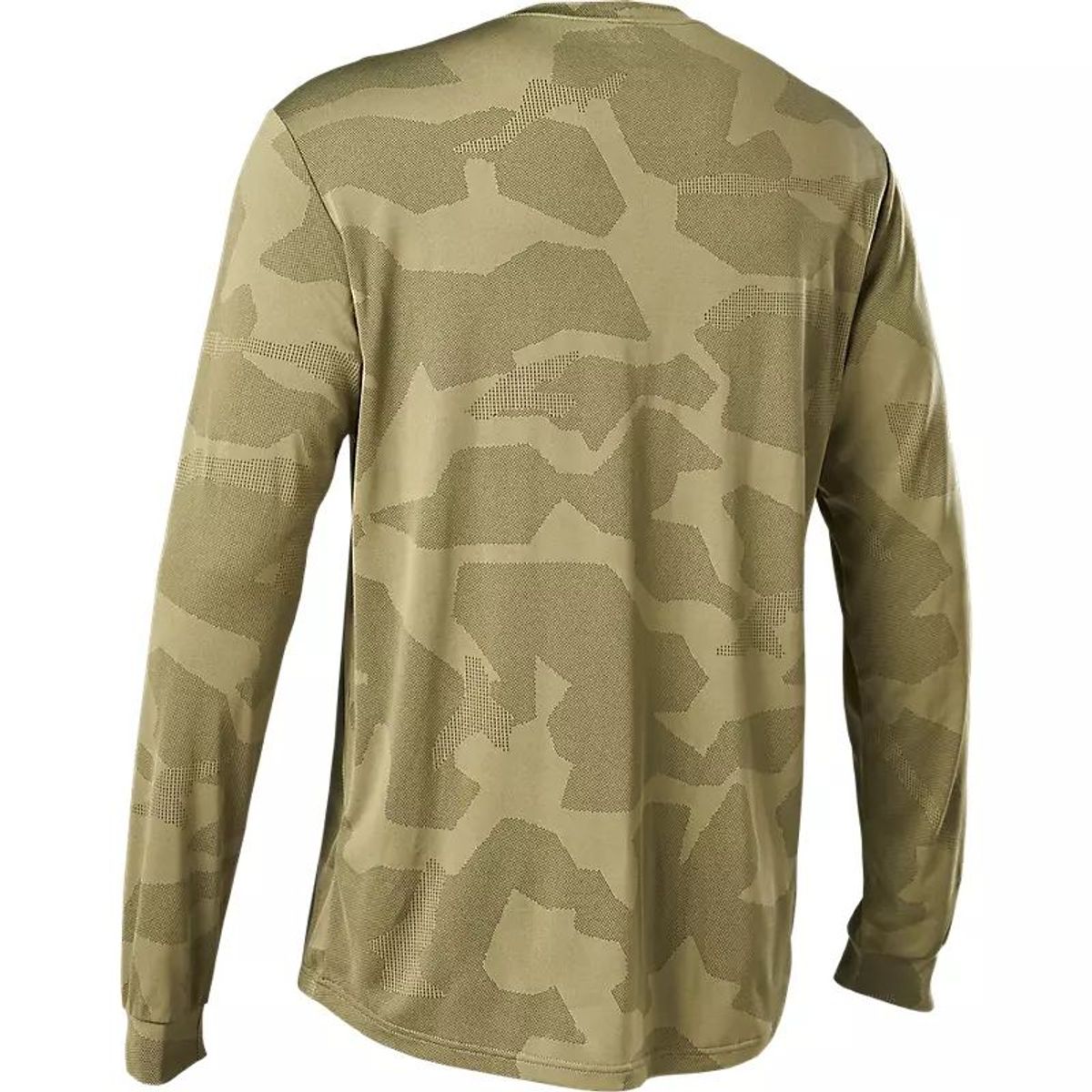 FOX - Polera Bicicleta Manga Larga Ranger Trudri Cafe Fox FOX