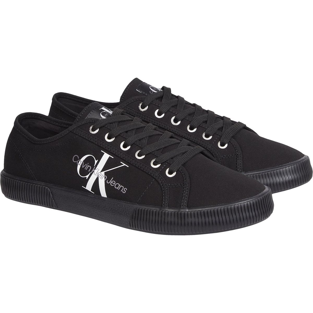 CALVIN KLEIN - Zapatilla Essential Vulcanized 1 Negro Calvin Klein