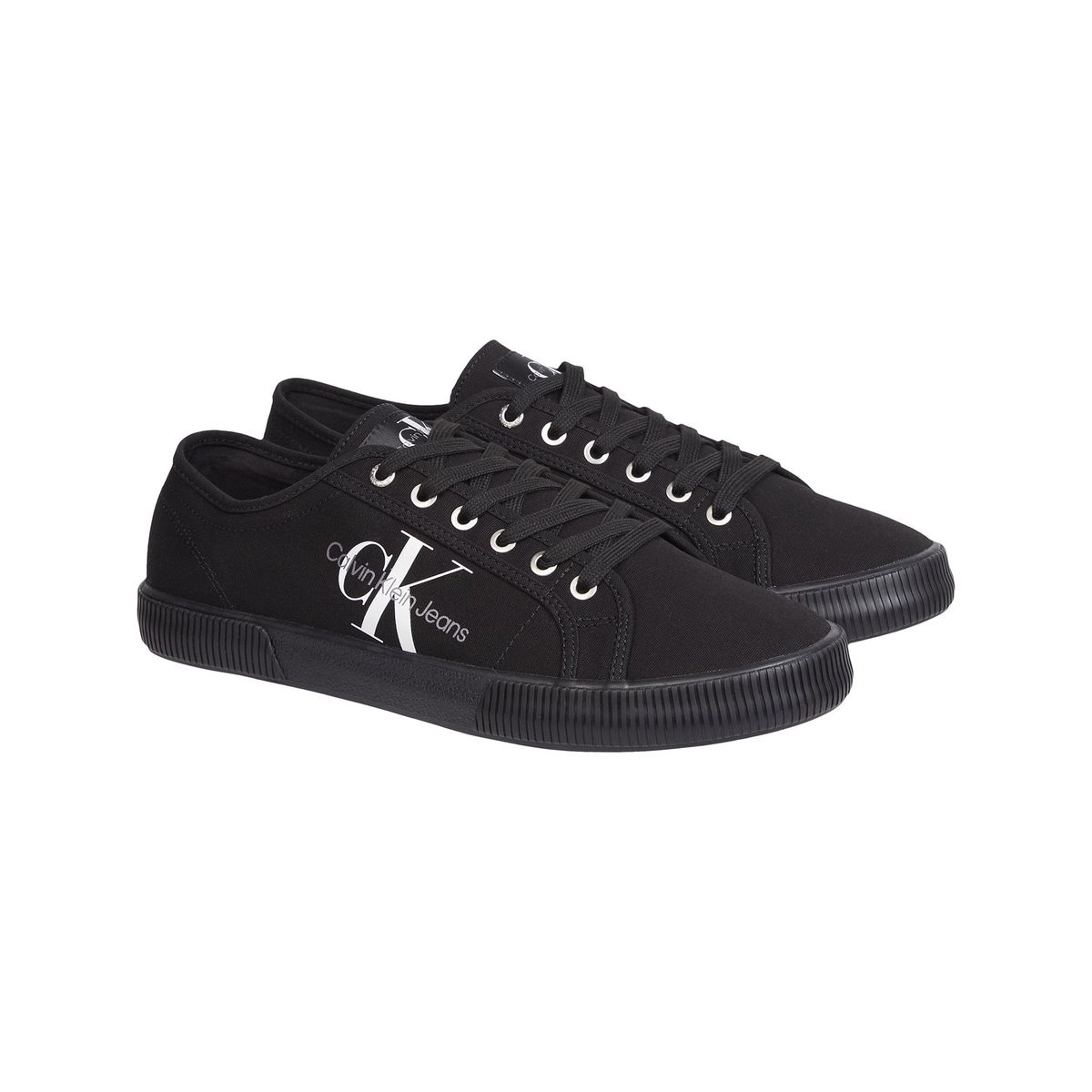 CALVIN KLEIN - Zapatilla Essential Vulcanized 1 Negro Calvin Klein
