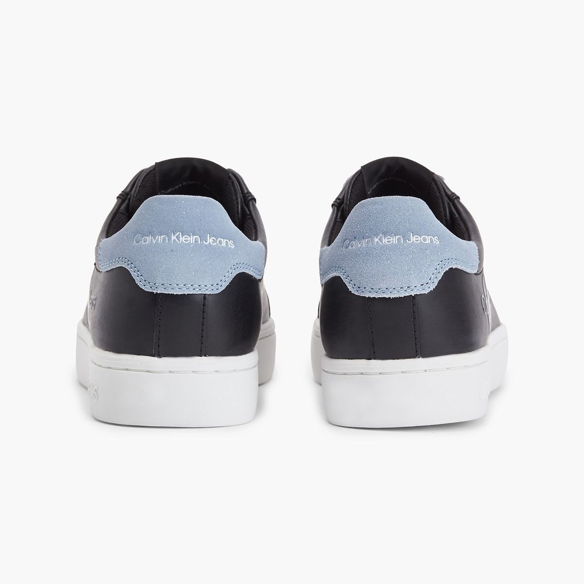 CALVIN KLEIN - Zapatilla Cupsole Laceup Logo Negro Calvin Klein