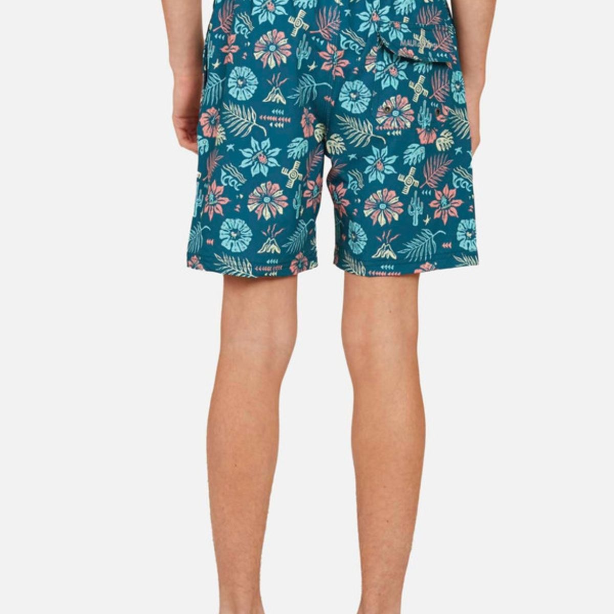 MAUI AND SONS - Traje de Baño Hawaiian Element Elastic Waist Multicolor Juvenil Maui and sons